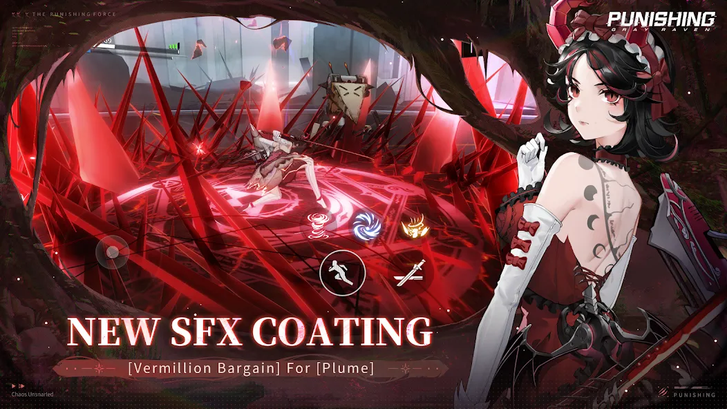 Punishing: Gray Raven (Панишинг) [МОД Много денег] APK Android Screenshot 3