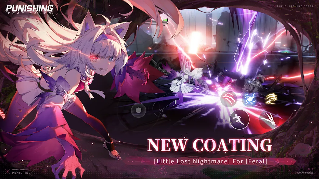 Punishing: Gray Raven (Панишинг) [МОД Много денег] APK Android Screenshot 4