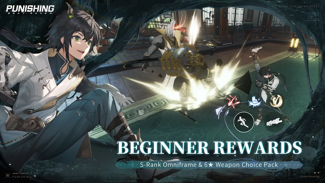 Punishing: Gray Raven (Панишинг) [МОД Много денег] APK Android Screenshot 5