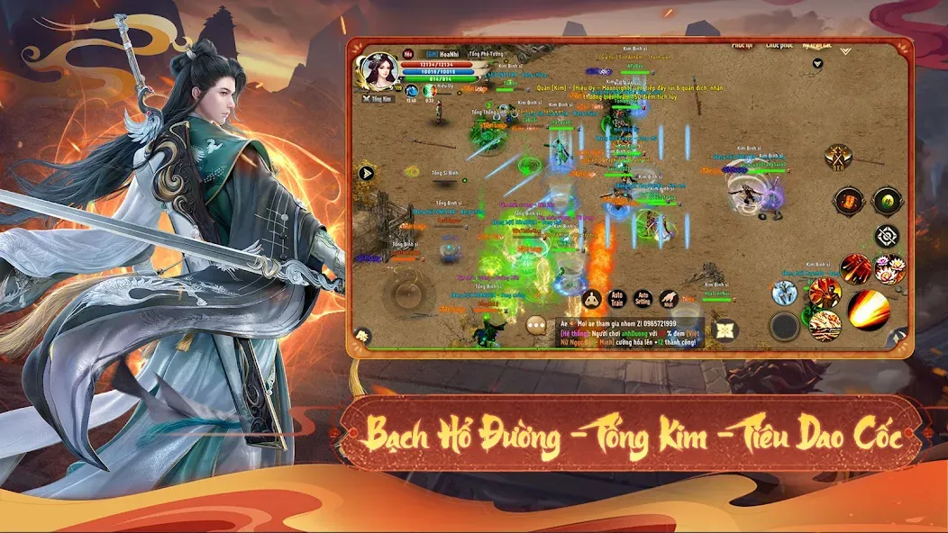 Kiếm Vương 1 [МОД Много денег] APK Android Screenshot 2