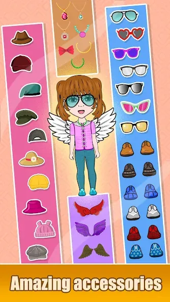 Anime Doll Designer (Аниме Кукольный Дизайнер) [МОД Unlocked] APK Android Screenshot 5