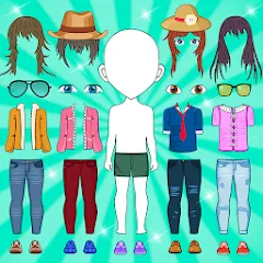 Anime Doll Designer (Аниме Кукольный Дизайнер) [МОД Unlocked] APK Android