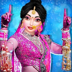 Wedding Fashion Indian 2024 (Стилист моды индийской свадьбы) [МОД Unlocked] APK Android