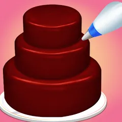 Cake Maker Sweet Bakery Games [МОД Меню] APK Android