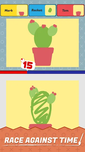 Perfect Paint (Пэрфект Пэйнт) [МОД Бесконечные монеты] APK Android Screenshot 3