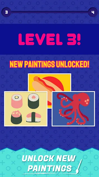 Perfect Paint (Пэрфект Пэйнт) [МОД Бесконечные монеты] APK Android Screenshot 4