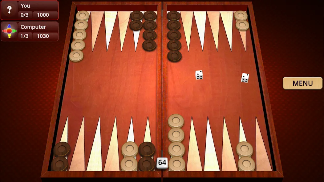 Backgammon Mighty [МОД Mega Pack] APK Android Screenshot 5