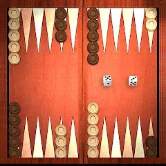 Backgammon Mighty [МОД Mega Pack] APK Android