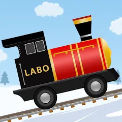 Christmas Train Game For Kids [МОД Много денег] APK Android