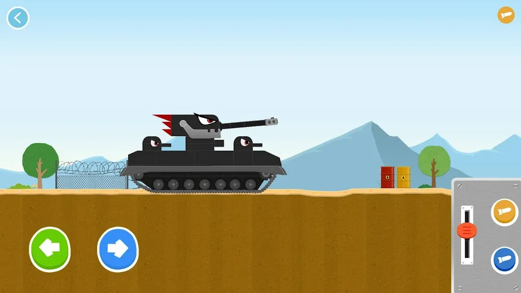 Labo Tank-Armored Car & Truck (Лабо) [МОД Много денег] APK Android Screenshot 3