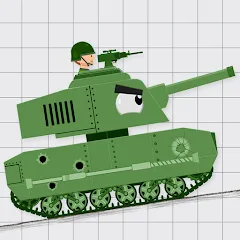 Labo Brick Tank:Kids Game (Лабо Брик Танк) [МОД Все открыто] APK Android