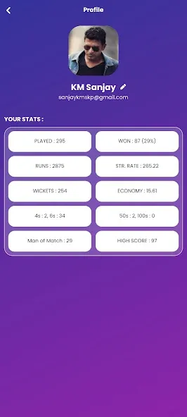 Hand Cricket - Team Battles (Хэнд крикет) [МОД Unlocked] APK Android Screenshot 3