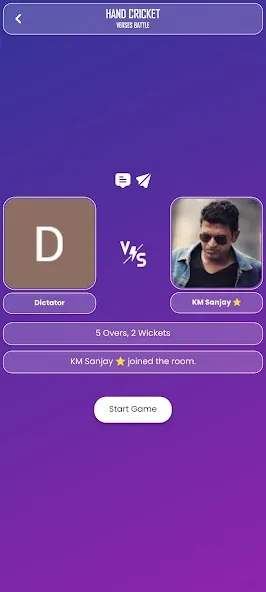 Hand Cricket - Team Battles (Хэнд крикет) [МОД Unlocked] APK Android Screenshot 4