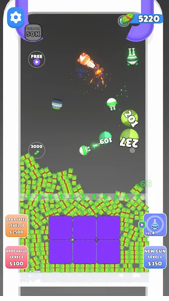 Guns and Bounce (Ганз энд Баунс) [МОД Все открыто] APK Android Screenshot 3