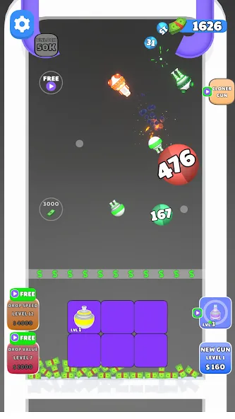 Guns and Bounce (Ганз энд Баунс) [МОД Все открыто] APK Android Screenshot 4