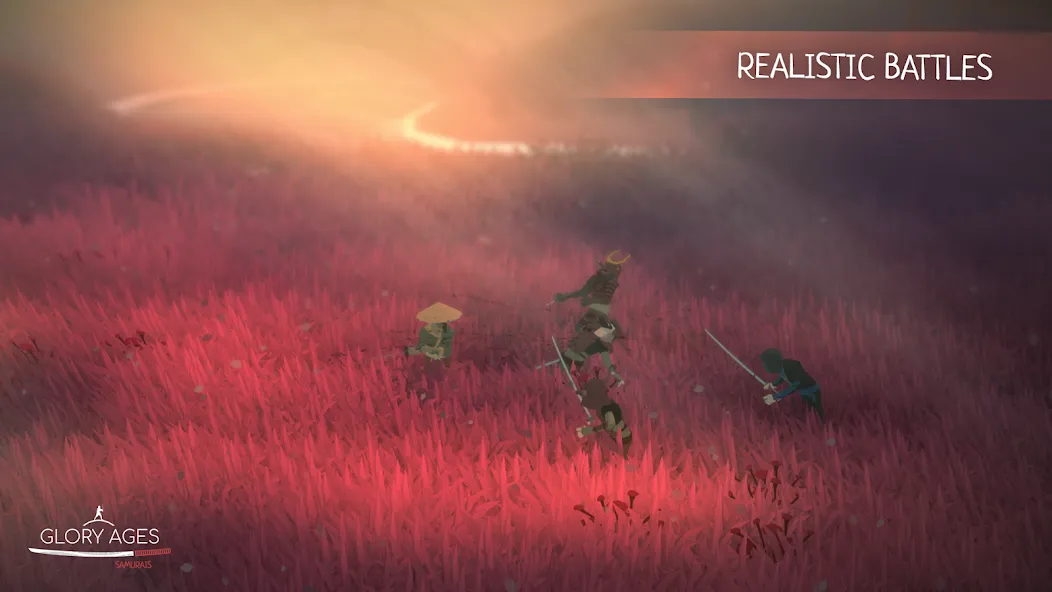 Glory Ages - Samurais (Глори Эйджес) [МОД Mega Pack] APK Android Screenshot 1