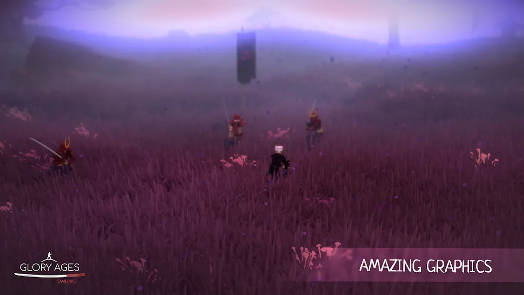 Glory Ages - Samurais (Глори Эйджес) [МОД Mega Pack] APK Android Screenshot 3