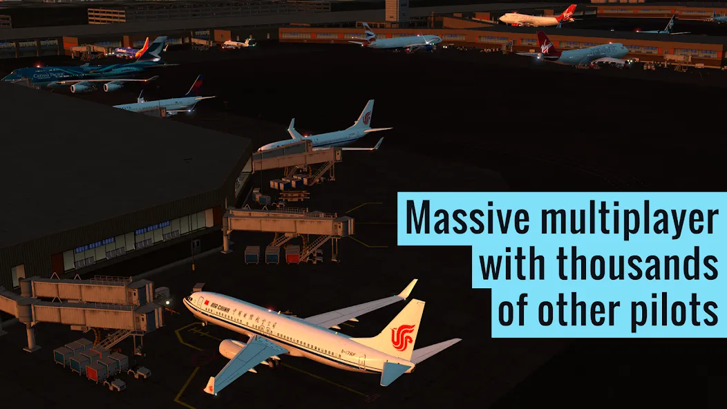 X-Plane Flight Simulator [МОД Бесконечные монеты] APK Android Screenshot 3