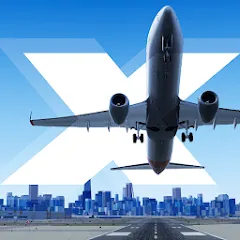X-Plane Flight Simulator [МОД Бесконечные монеты] APK Android