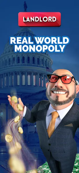 Landlord - Estate Trading Game (Лендлорд) [МОД Unlocked] APK Android Screenshot 1