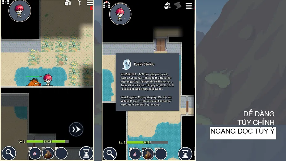 Luyện Ngục [МОД Unlocked] APK Android Screenshot 5