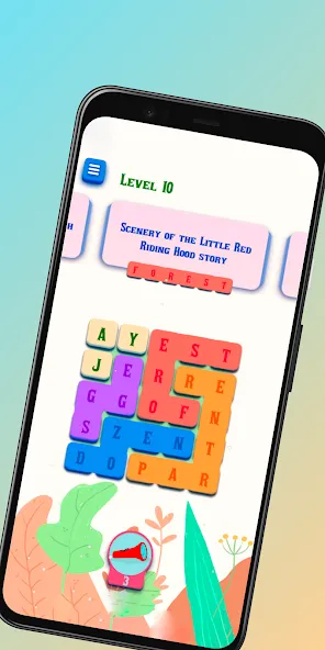 Word Line: Crossword Puzzles (Ворд Лайн) [МОД Unlocked] APK Android Screenshot 4