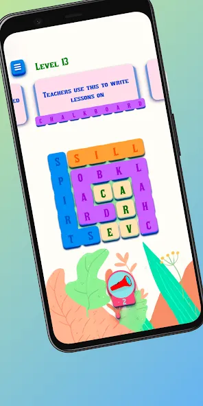 Word Line: Crossword Puzzles (Ворд Лайн) [МОД Unlocked] APK Android Screenshot 5
