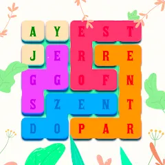 Word Line: Crossword Puzzles (Ворд Лайн) [МОД Unlocked] APK Android