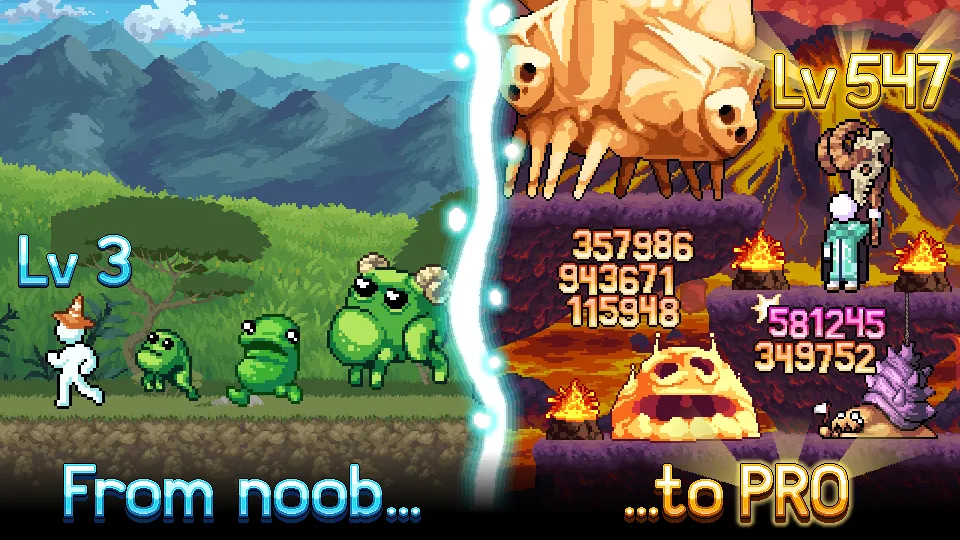 IdleOn - The Idle RPG (Айдлон) [МОД Меню] APK Android Screenshot 2