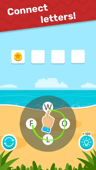 Word Weekend Letters & Worlds (Уикенд Слово) [МОД Unlocked] APK Android Screenshot 1