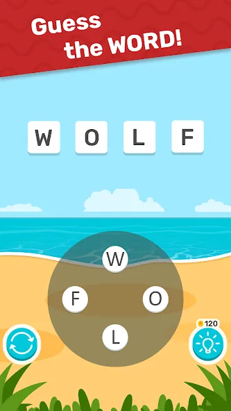 Word Weekend Letters & Worlds (Уикенд Слово) [МОД Unlocked] APK Android Screenshot 2