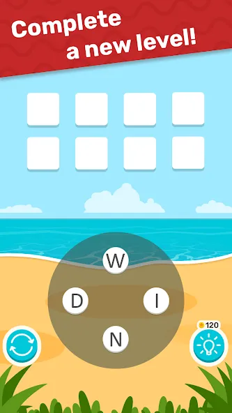 Word Weekend Letters & Worlds (Уикенд Слово) [МОД Unlocked] APK Android Screenshot 3