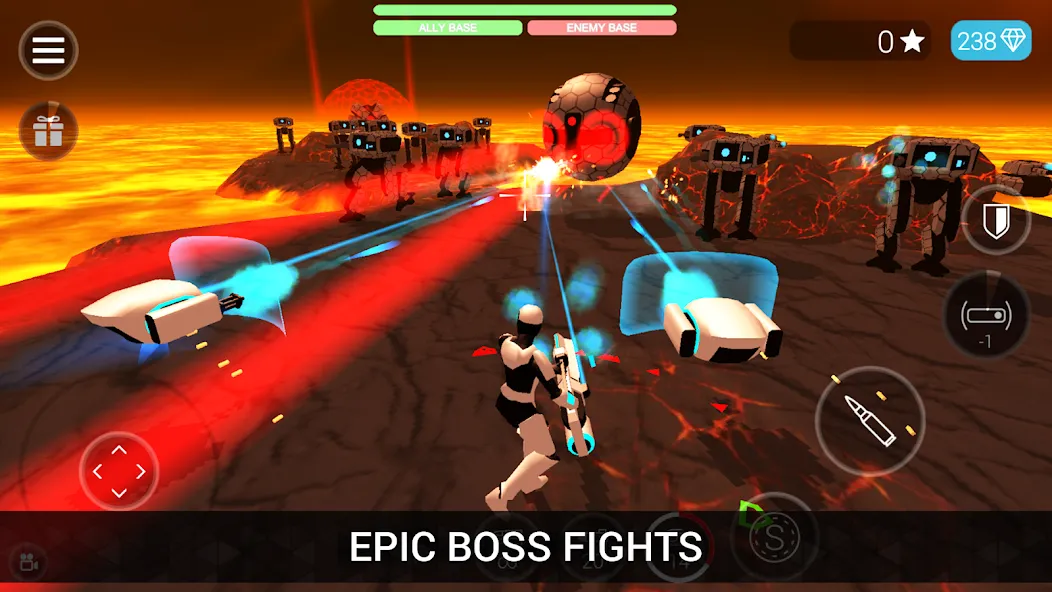 Heroes of CyberSphere: Online (Герои КиберСферы) [МОД Много денег] APK Android Screenshot 3