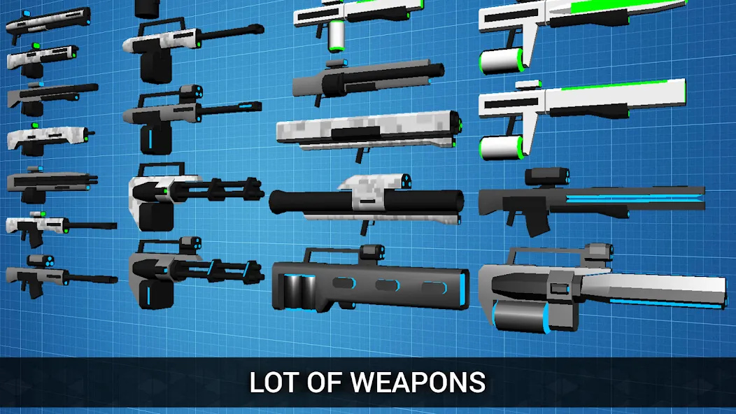 Heroes of CyberSphere: Online (Герои КиберСферы) [МОД Много денег] APK Android Screenshot 4