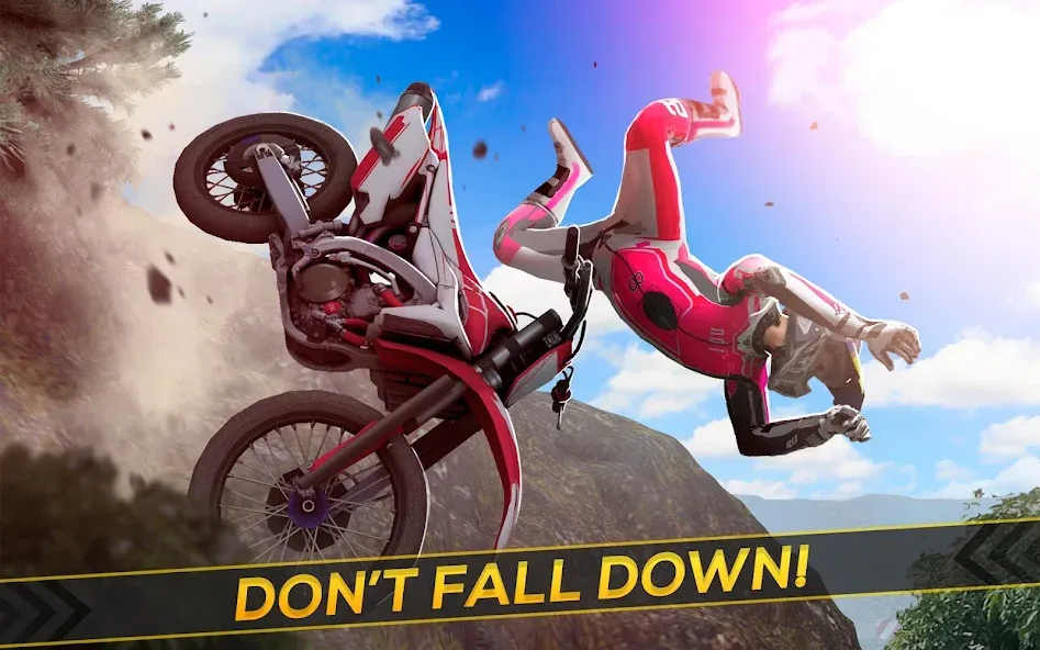 Real Motor Rider - Bike Racing [МОД Бесконечные монеты] APK Android Screenshot 3