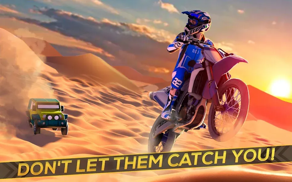 Real Motor Rider - Bike Racing [МОД Бесконечные монеты] APK Android Screenshot 4