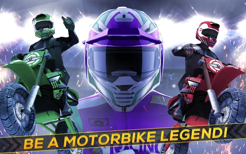 Real Motor Rider - Bike Racing [МОД Бесконечные монеты] APK Android Screenshot 5