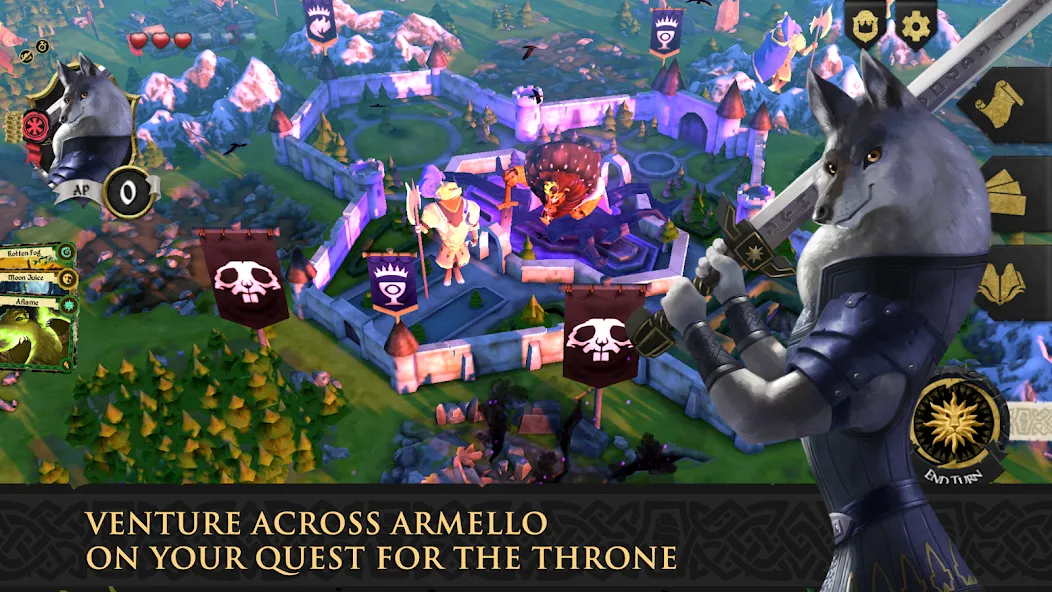 Armello [МОД Меню] APK Android Screenshot 1