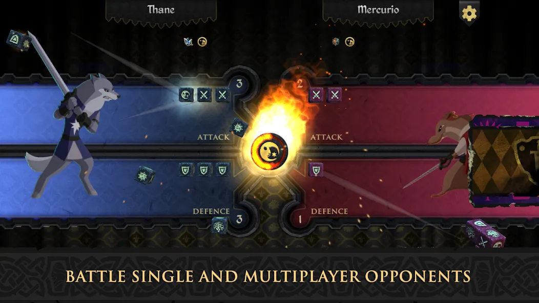 Armello [МОД Меню] APK Android Screenshot 3