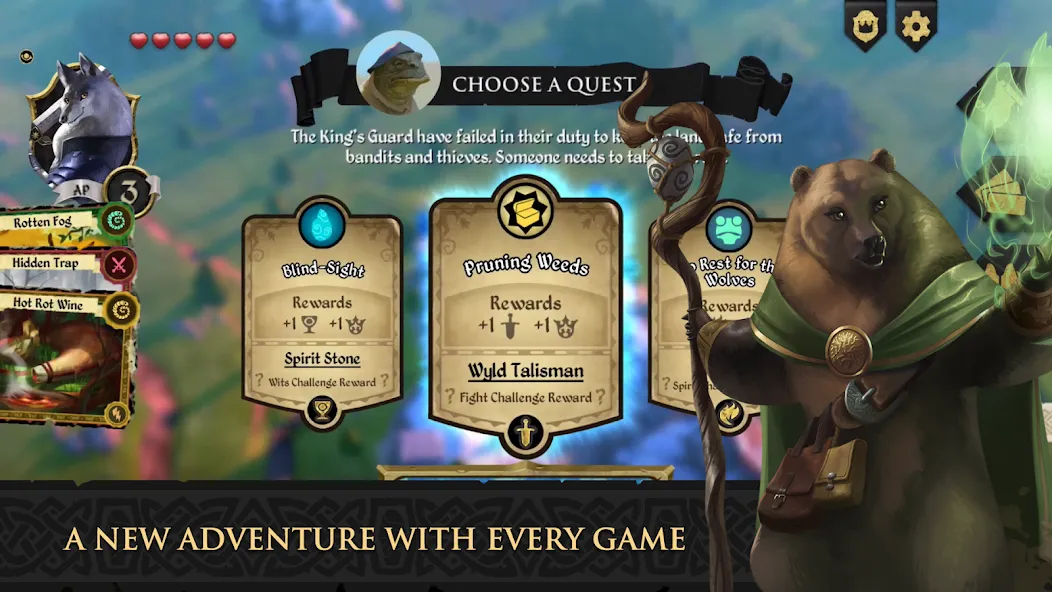 Armello [МОД Меню] APK Android Screenshot 5