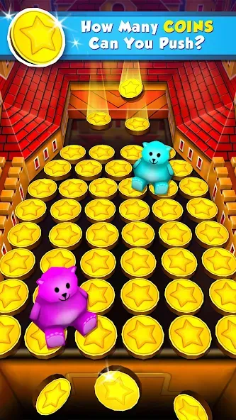 Coin Dozer - Carnival Prizes (Коин Дозер) [МОД Меню] APK Android Screenshot 1