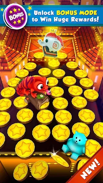 Coin Dozer - Carnival Prizes (Коин Дозер) [МОД Меню] APK Android Screenshot 3