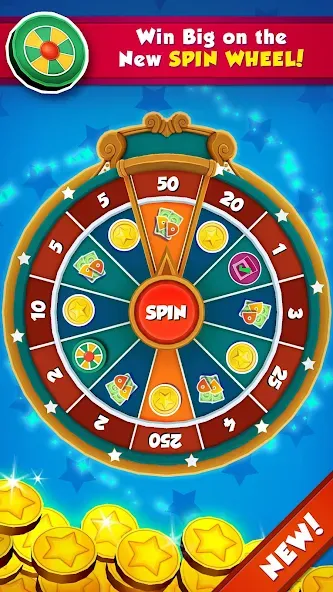 Coin Dozer - Carnival Prizes (Коин Дозер) [МОД Меню] APK Android Screenshot 4