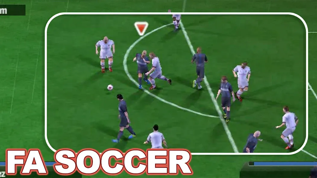 FA Soccer Legacy World Edition (ФА Соккер Легаси Ворлд Идишн) [МОД Unlocked] APK Android Screenshot 1