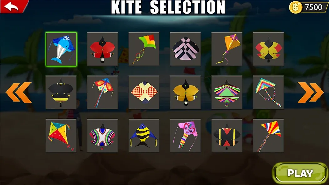 Kite Basant: Kite Flying Games [МОД Unlocked] APK Android Screenshot 4