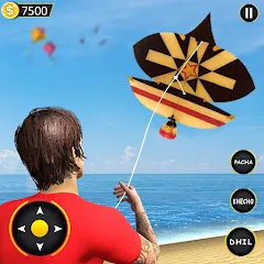 Kite Basant: Kite Flying Games [МОД Unlocked] APK Android