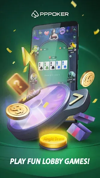 PPPoker-Home Games [МОД Много денег] APK Android Screenshot 1