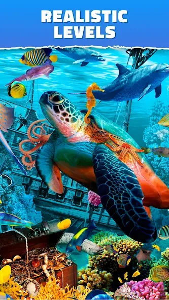 Bright Objects - Hidden Object [МОД Все открыто] APK Android Screenshot 2