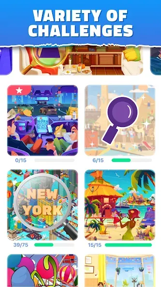 Bright Objects - Hidden Object [МОД Все открыто] APK Android Screenshot 3