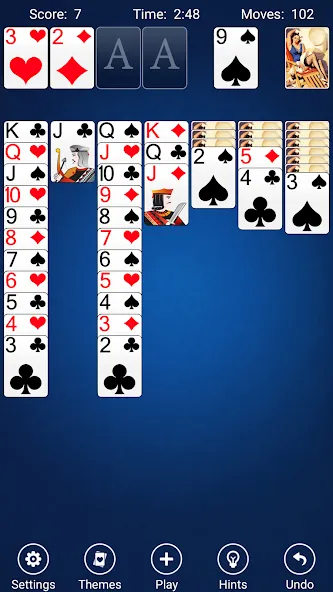 Solitaire [МОД Unlocked] APK Android Screenshot 3